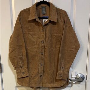 Corduroy Shacket